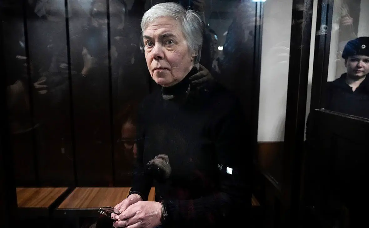 Надежда Буянова (Павел Бедняков / AP / ТАСС)