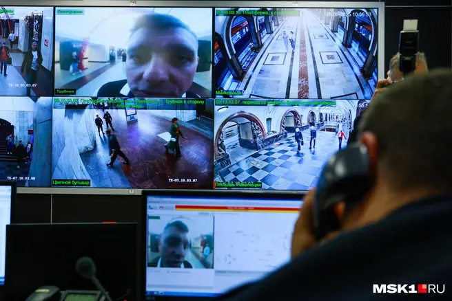 Как устроена система безопасности в московском метро | Источник: Артем Устюжанин / MSK1.RU