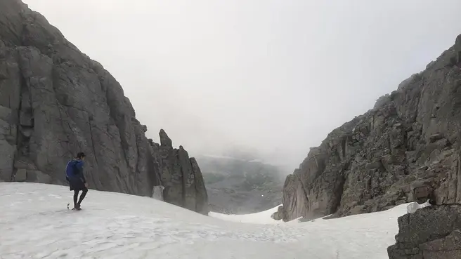 Спортсмен из Москвы погиб во время марафона в Мурманской области | Источник: FINISHERR — СПОРТФЕСТ ХИБИНЫ 2025 / Vk.com