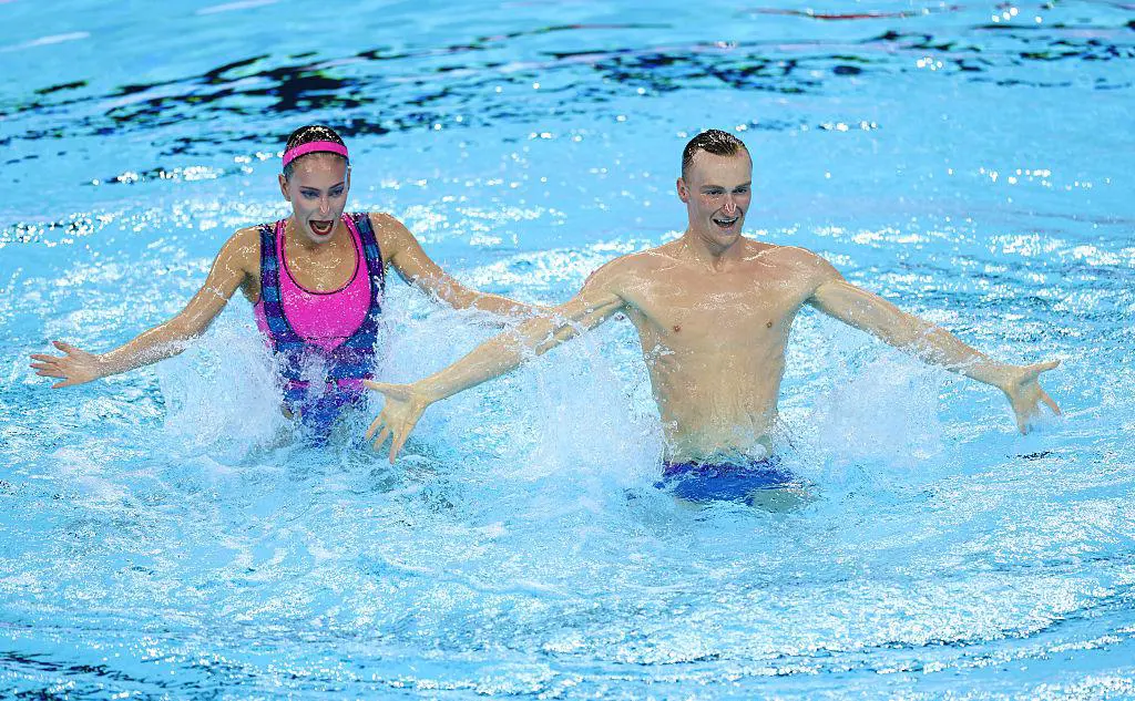 Олеся Платонова и Александр Мальцев (Lintao Zhang / Getty Images)