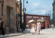 Вера Сторожева, Мария Смольникова и Евгений Стычкин о вдохновении 'Москино' для съемок истории Лили Брик и Маяковского vera storozheva mariya smolnikova i evgenij stychkin o vdohnovenii moskino dlya semok istorii lili brik i mayakovskogo-todey-ru-0