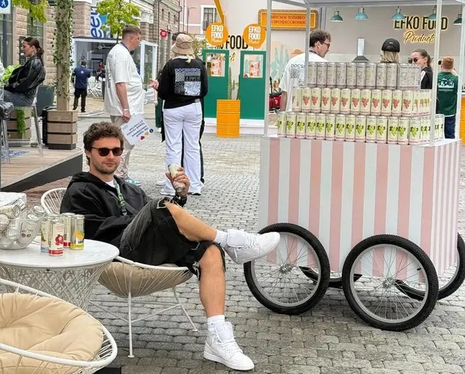 Антон Балыклов основал производство лимонадов в 2020 году | Источник: предоставлено героем публикации