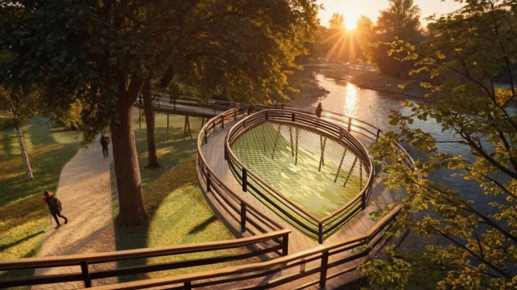 Денис Паслер: благоустройство набережной Ольховки