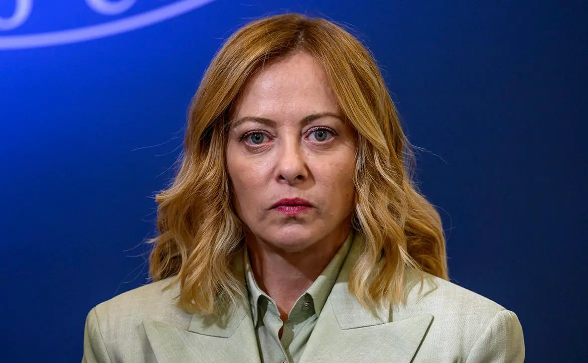 Джорджа Мелони (Antonio Masiello / Getty Images)