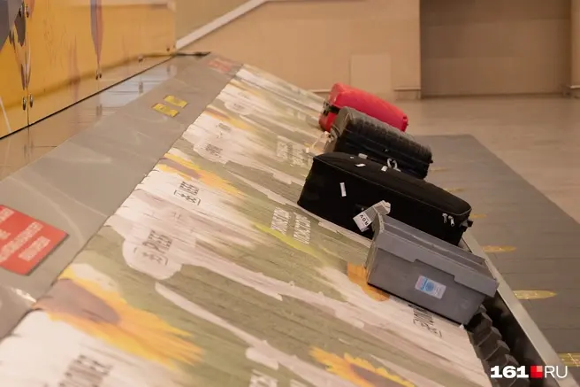 Пассажиры шести рейсов авиакомпании Turkish Airlines столкнулись с задержкой багажа | Источник: Евгений Вдовин / 161.RU