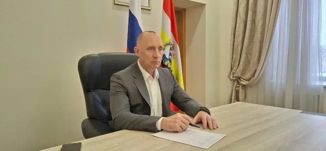 Базаров приступил к работе на новой должности в 2025 году | Источник: riakursk.ru