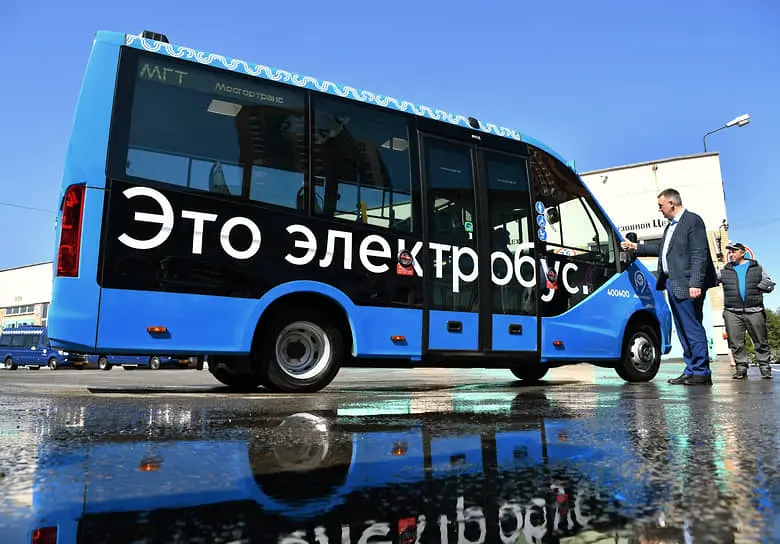 Максим Ликсутов и Мосгортранс внедряют ГАЗель e-City и КамАЗ-6282 в столичный транспорт-0