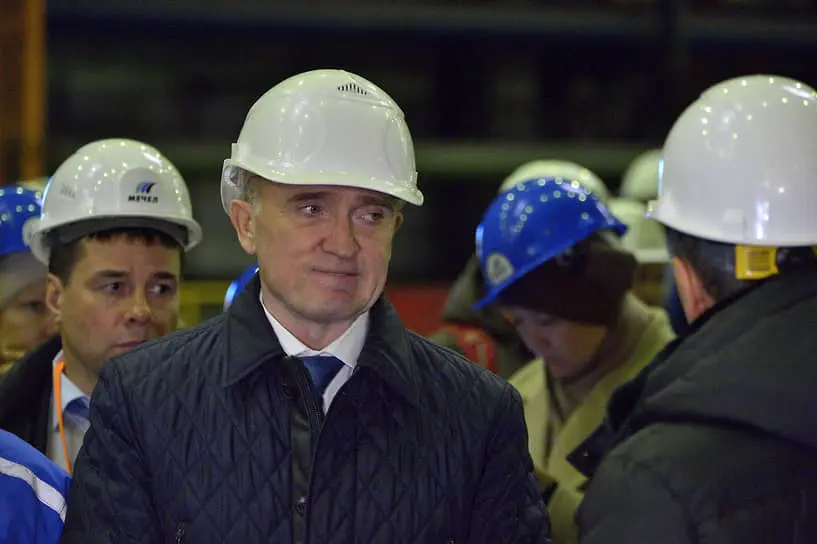 Бывший губернатор Челябинской области Борис Дубровский