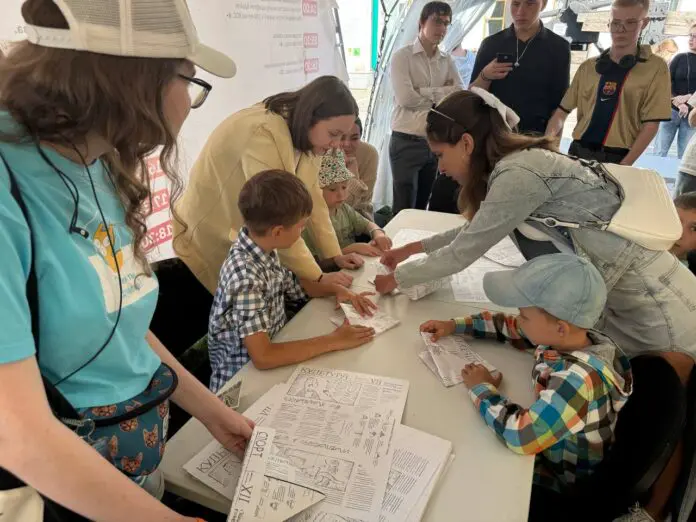 На фестивале Красная строка презентовали «Кораблик из газеты» из Сысерти-0