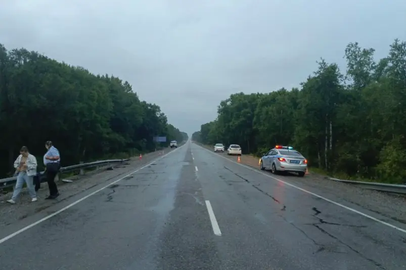 В Приморье пассажир погиб в ДТП с участием двух пьяных водителей Полиция Приморья