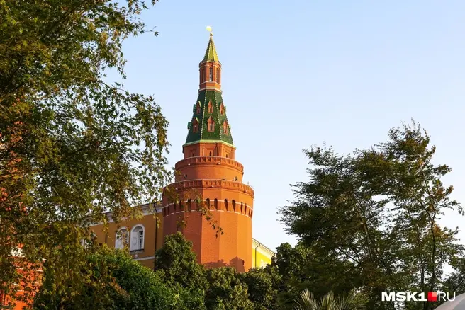 Здание Арсенала в составе московского Кремля отреставрируют за 1,4 млрд рублей | Источник: Артём Устюжанин / MSK1.RU