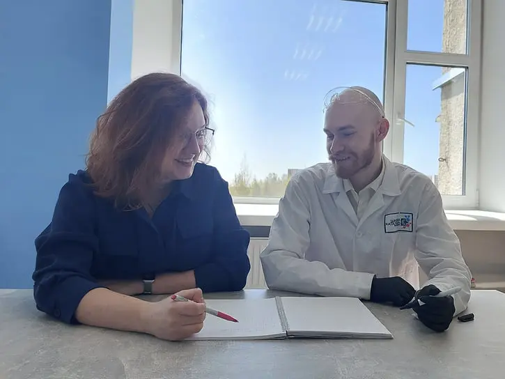 Авторы исследования Александра Сысоева и Иван Путнин