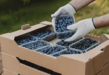 Сбор голубики в Шаховской помогает Марине погасить кредит! sbor golubiki v shahovskoj pomogaet marine pogasit kredit-todey-ru-0