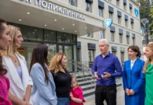sergej sobyanin soobshhil ob otkrytii novoj polikliniki v rajone severnyj moskvy-todey-ru-0