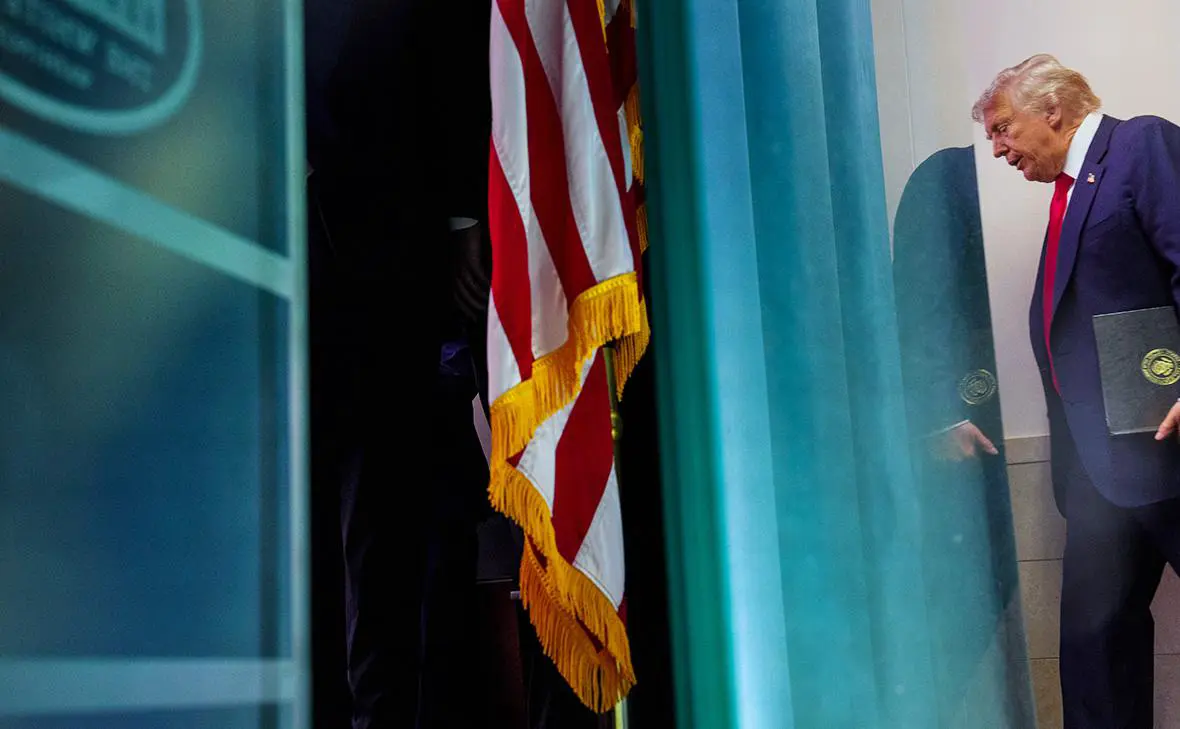 Дональд Трамп (Andrew Harnik / Getty Images)