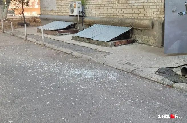 Атака произошла чуть позже 10:00  | Источник: читатель 161.RU