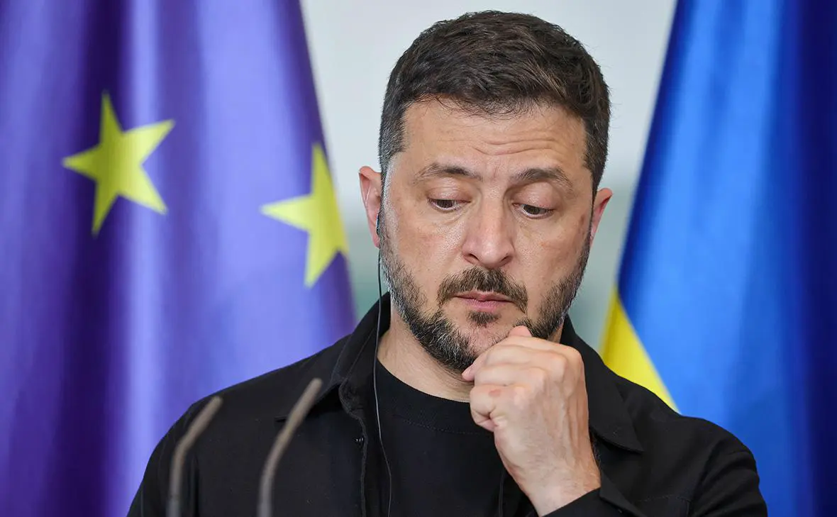 Владимир Зеленский (Omer Messinger / Getty Images)