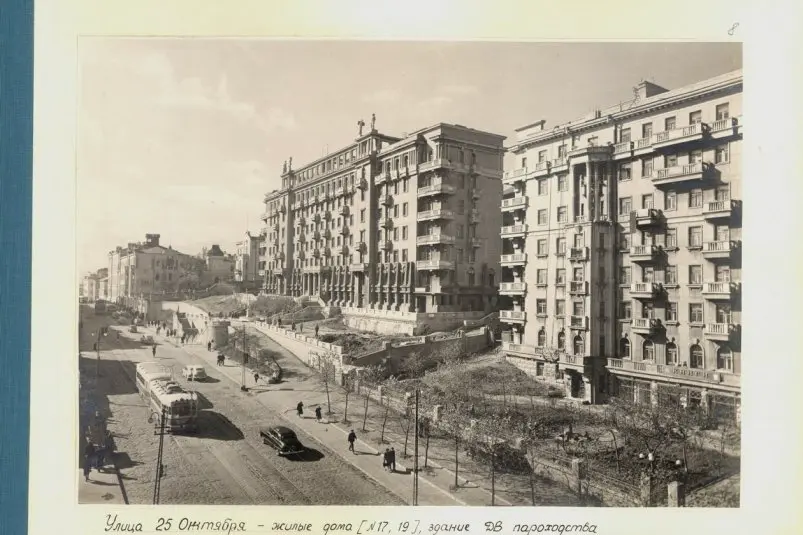 "Серая лошадь". 1960 год Фонды госархива Приморского края