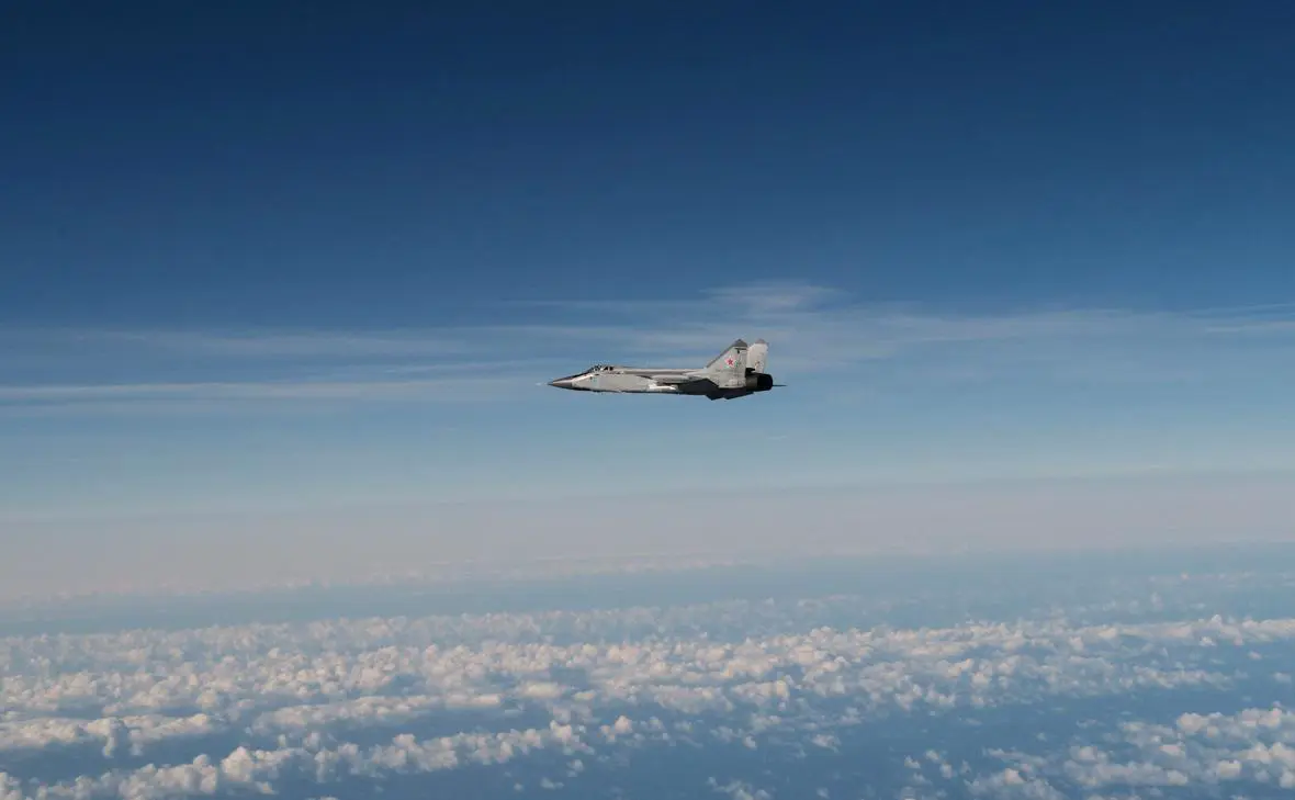 МиГ-31 (Swedish Armed forces / Reuters)