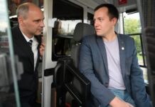 Денис Паслер: новые трамваи в Екатеринбурге dp tramvai2