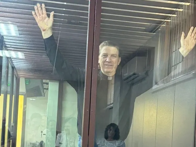 Пастору Николаю Романюку дали четыре года колонии за проповедь | Источник: Заметки о жизни / T.me