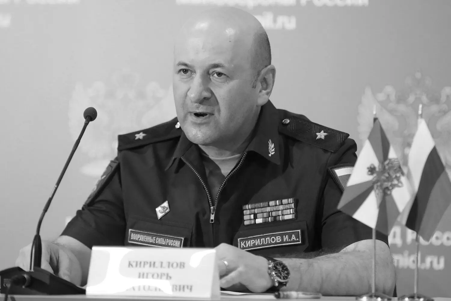 Гедзику предъявлено дело о смерти главы РХБЗ Кириллова после взрыва на Рязанском-0