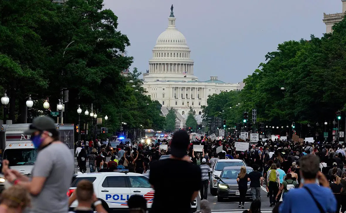 Вашингтон, США, 29 мая 2020 г. (Evan Vucci / AP / ТАСС)