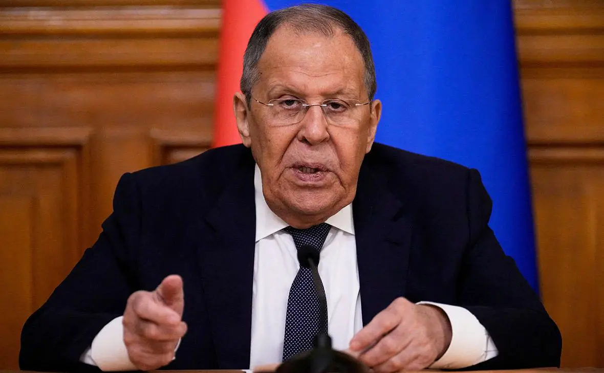 Сергей Лавров (Александр Земляниченко / Reuters)