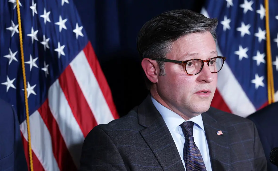 Майк Джонсон (Anna Moneymaker / Getty Images)