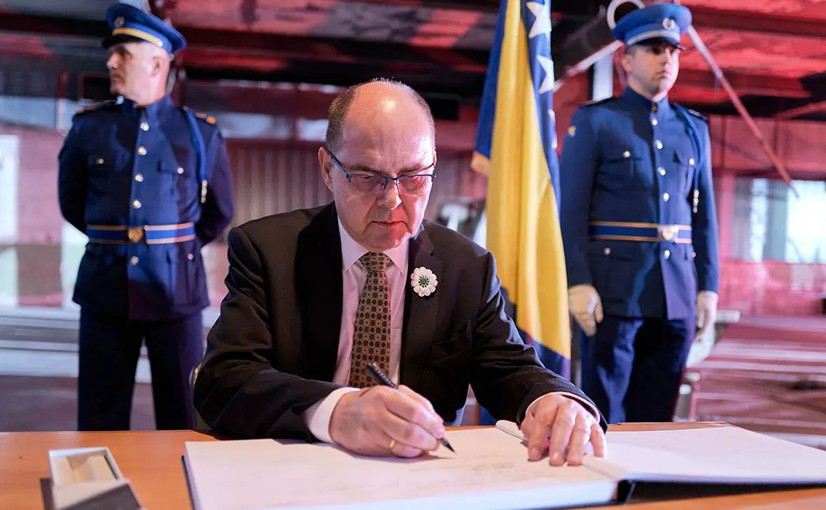 Кристиан Шмидт (Pierre Crom / Getty Images)