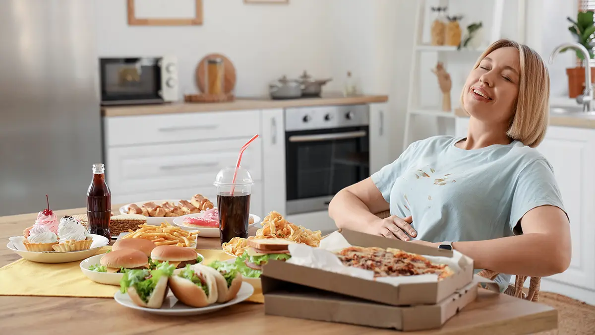 Какие продукты провоцируют депрессию