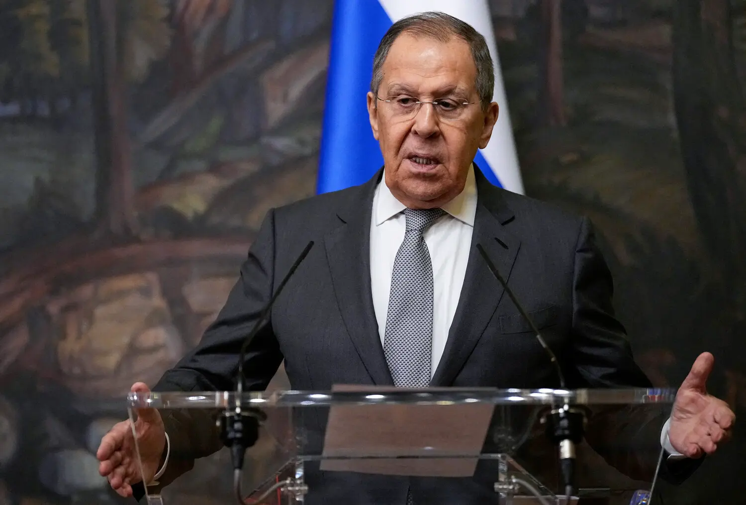 Сергей Лавров раскрывает, как США и Трамп стремятся выйти из украинского тупика-0