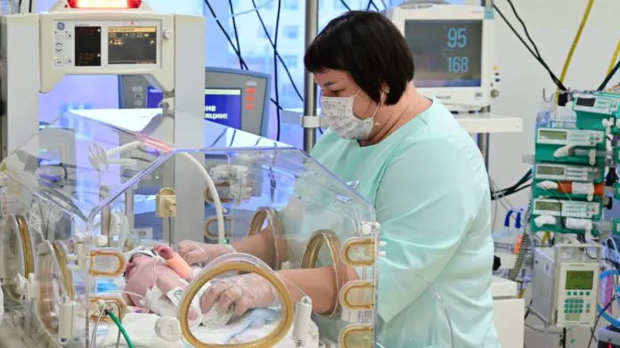 Спасение многодетной мамы и малыша Артемовской ЦРБ и врачами СОКБ №1-0