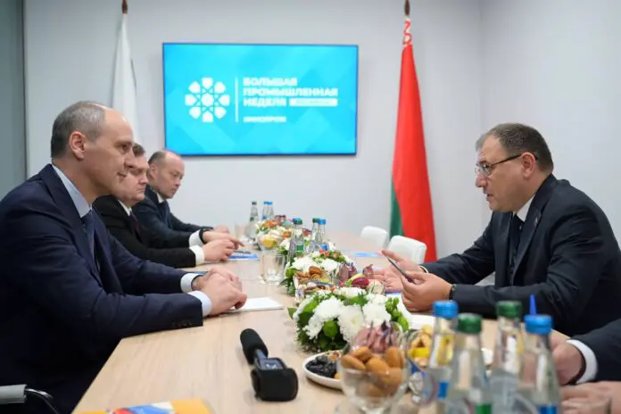 Свердловская область и Белоруссия открывают новые горизонты на ИННОПРОМ в Минске-0