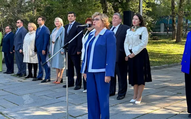 Уральский ГАУ встретил первокурсников вместе с Ольгой Лоретц-0