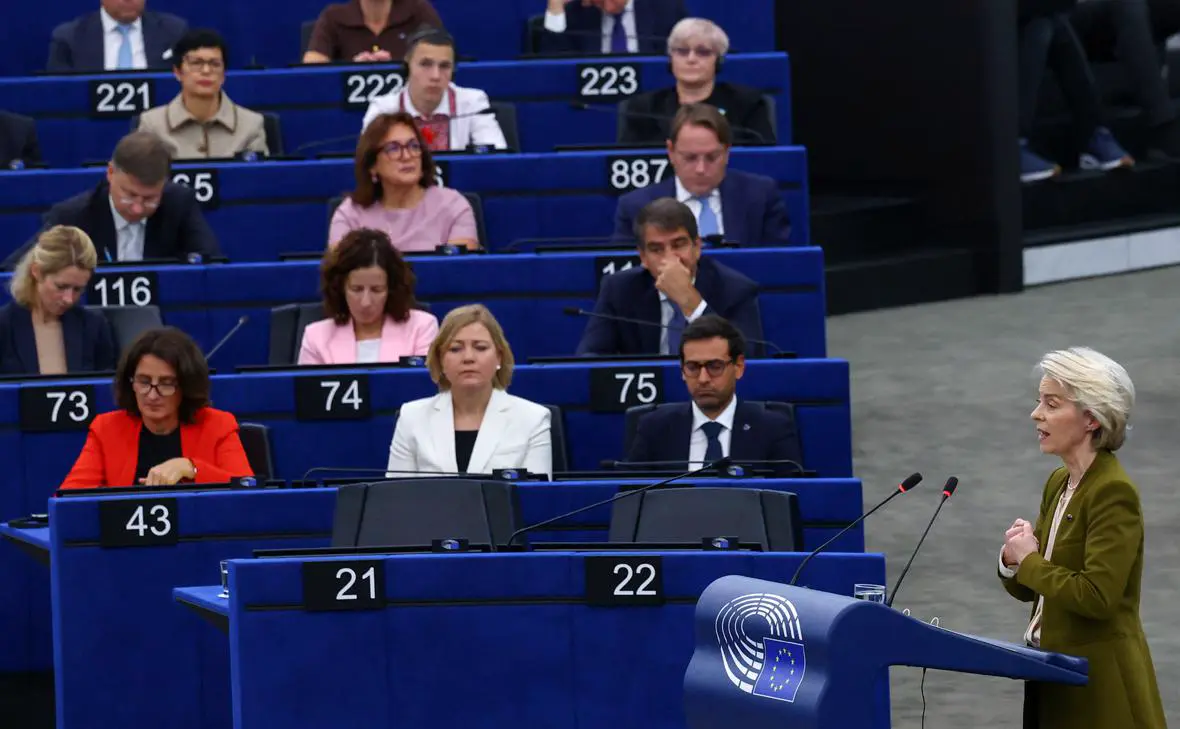 Урсула фон дер Ляйен (Yves Herman / Reuters)