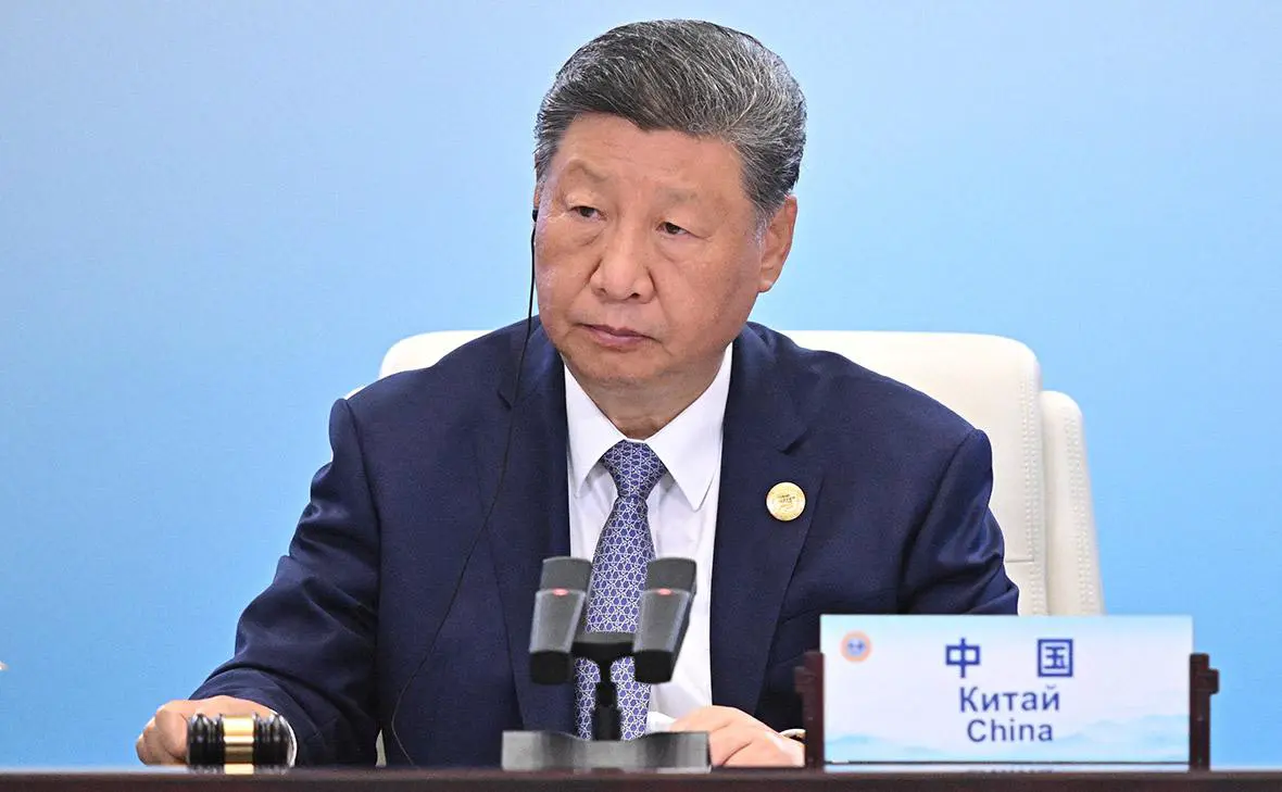 Си Цзиньпин (Сергей Бобылев / Reuters)