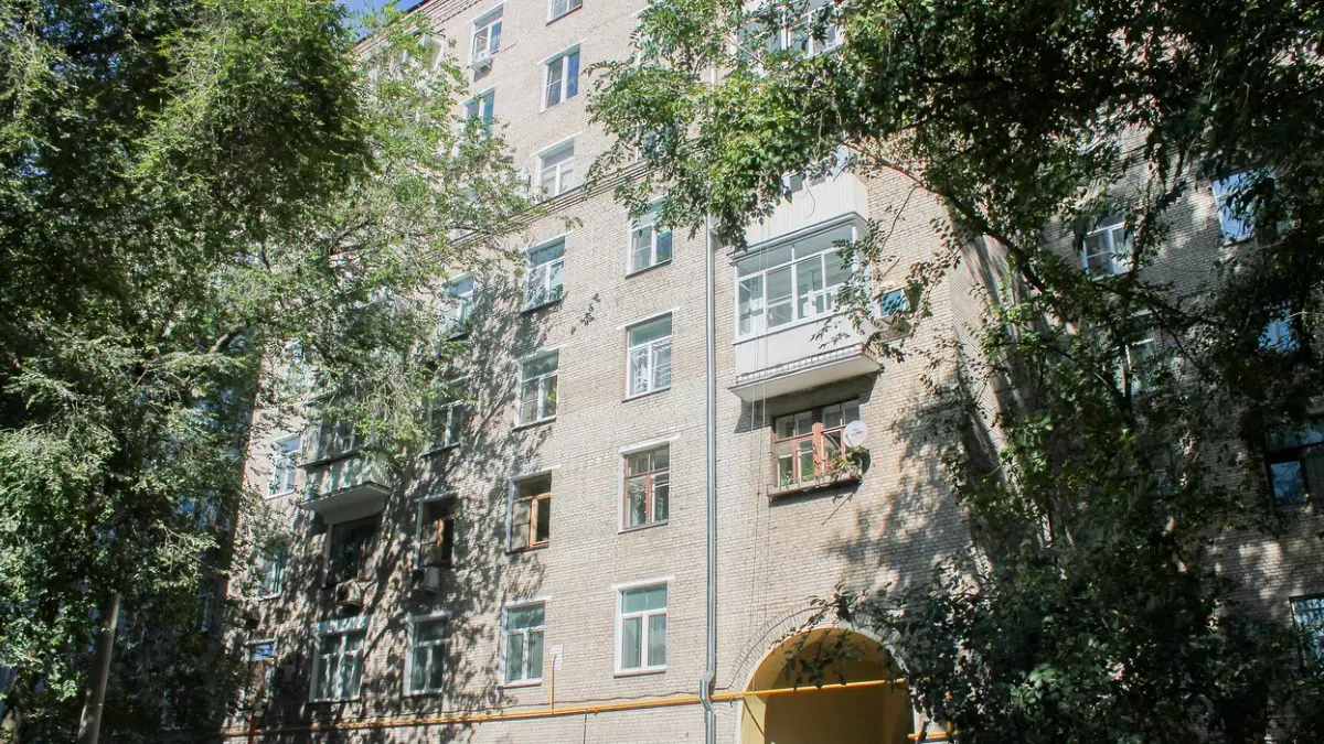 В Останкинском районе проходит капитальный ремонт дома 1960 года постройки