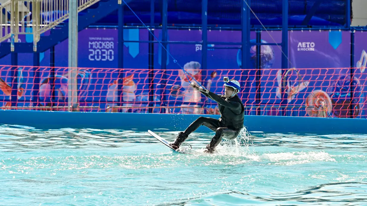 Вейкбординг в сердце инноваций: выступления и мастер-классы в «Сколкове»