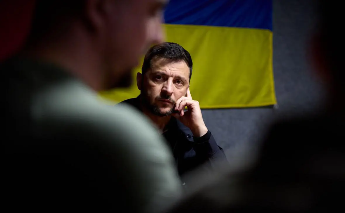 Владимир Зеленский (пресс-служба Президента Украины)