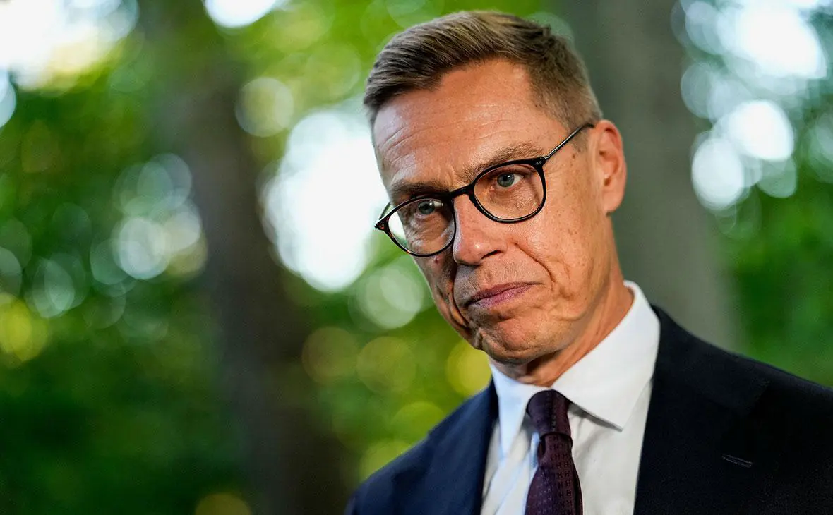 Александр Стубб (Kent Nishimura / Reuters)