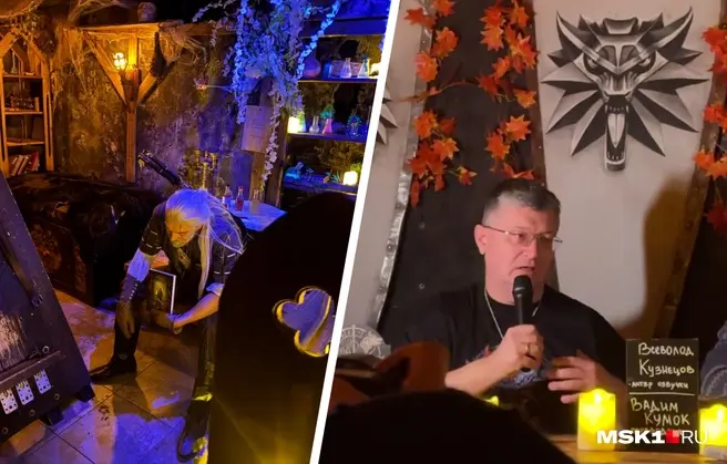 Актер озвучки Всеволод Кузнецов рассказал, каково ему было озвучивать молодого Геральта — главного героя саги | Источник: Арина Майорова / MSK1.RU