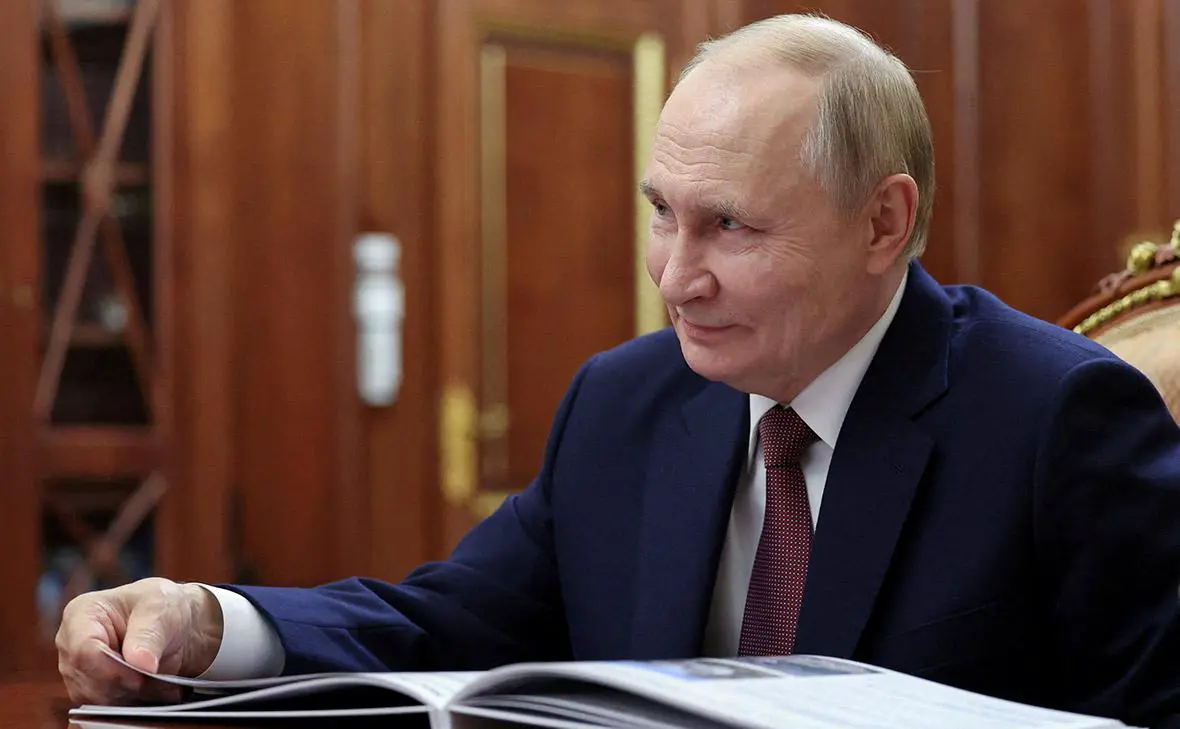 Владимир Путин (Александр Казаков / Sputnik / Reuters)