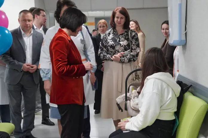 Детская поликлиника №13 в Октябрьском районе Екатеринбурга вновь открыта-0