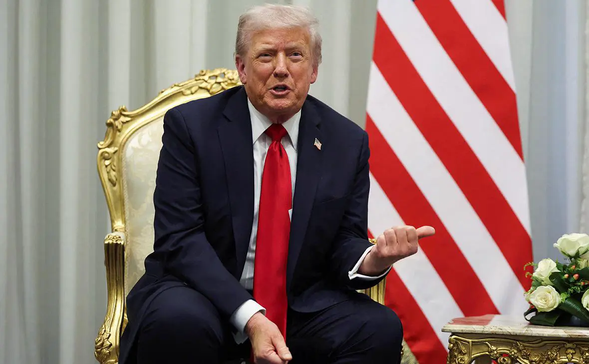 Дональд Трамп (Evelyn Hockstein / Reuters)