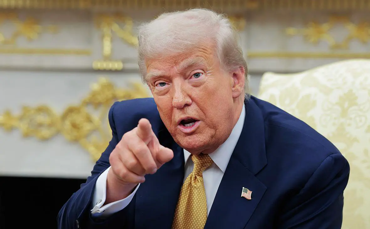 Дональд Трамп (Chip Somodevilla / Getty Images)