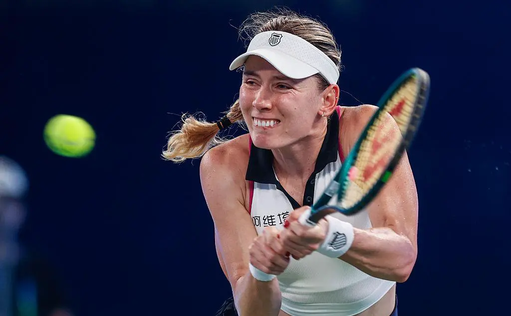 Екатерина Александрова (Wang He / Getty Images)