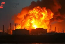 Экстренные службы МЧС ликвидируют последствия взрыва в Копейске, Челябинская область ekstrennye sluzhby mchs likvidiruyut posledstviya vzryva v kopejske chelyabinskaya oblast-todey-ru-0