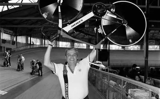 Петр Рыбин ( пресс-служба Федерации велосипедного спорта России)