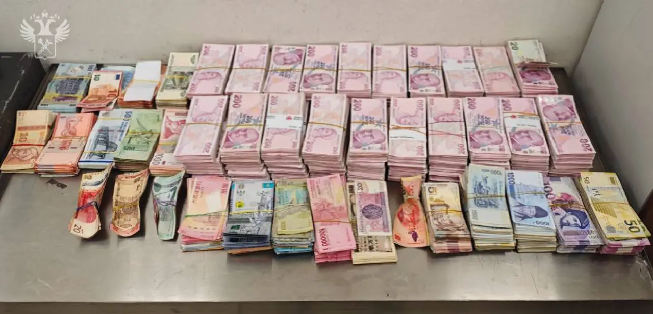 Таможенники в Шереметьеве поймали мужчину со 100 тысячами долларов